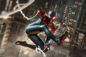 Spider Man Miles Morales Ps5 — Spiderman Muurpapier