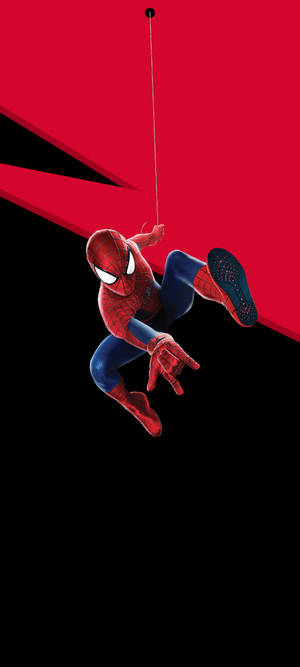 Spiderman-kuns vir Samsung S20 FE — Redmi A5 Muurpapier