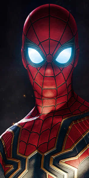 Pixel 3 Marvel's Avengers Agtergrond — Spiderman Muurpapier