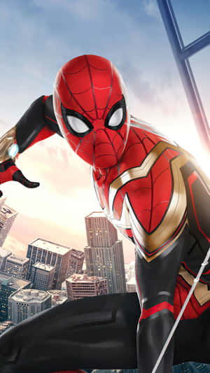 Spiderman Agtergrond — Spiderman Muurpapier