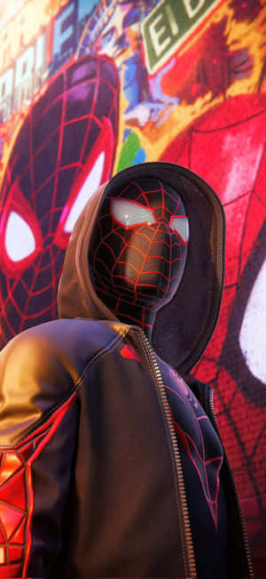 Spiderman-agtergrond — Oppo Find X9s Muurpapier