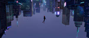 Spiderman Wat Val agtergrond.