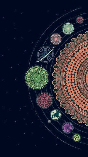 Spirituele Estetiese Sonmandala