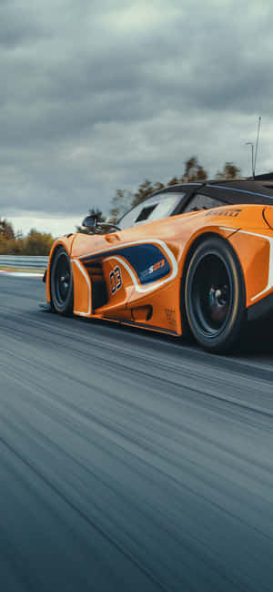 iPhone Xs McLaren 720s Agtergrond — Pixel 7 Pro Muurpapier