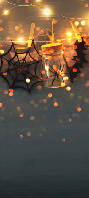 Halloween Foonagtergrond — 1440x3200 Muurpapier
