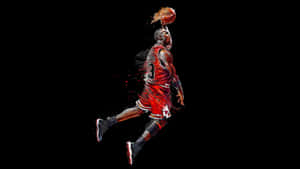 4K-basketbalagtergrond