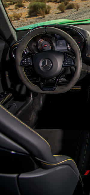 Android Amg Gt-r Agtergrond — Honor 600 Smart Muurpapier