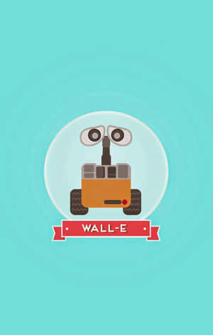Wall E Iphone — Galaxy Tab S9 FE Muurpapier