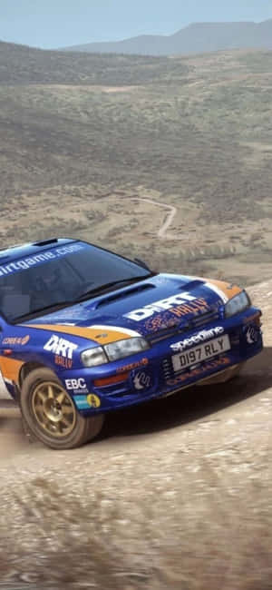 Iphone Xs Dirt Rally Agtergrond — Vivo V70 Muurpapier