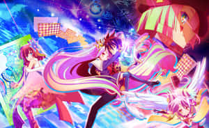 No Game No Life agtergrond