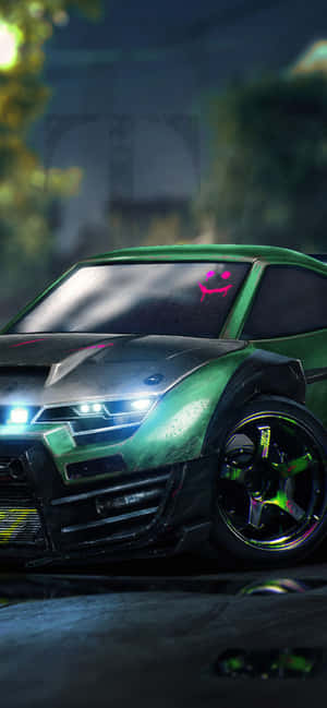 Iphone Xs Max Rocket League Agtergrond — iPhone Xr Muurpapier