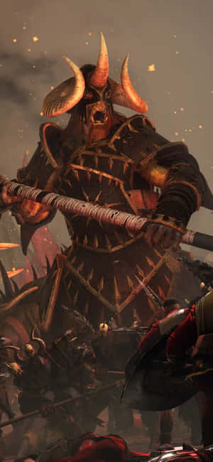 iPhone X Total War Warhammer Agtergrond — Pixel 8 Pro Muurpapier