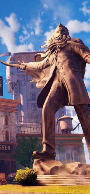 Iphone Xs Max Bioshock Infinite Agtergrond — Nubia Neo Muurpapier