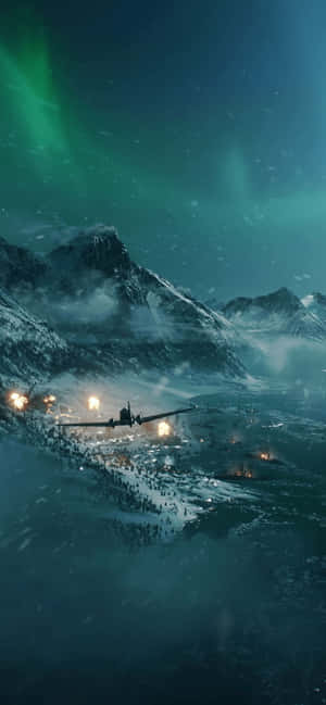 Hd Battlefield V Agtergrond — Infinix Note 60 Ultra Muurpapier