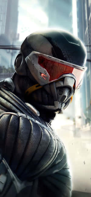 Iphone Xs Max Crysis Warhead Agtergrond — Xiaomi 14 Ultra Muurpapier