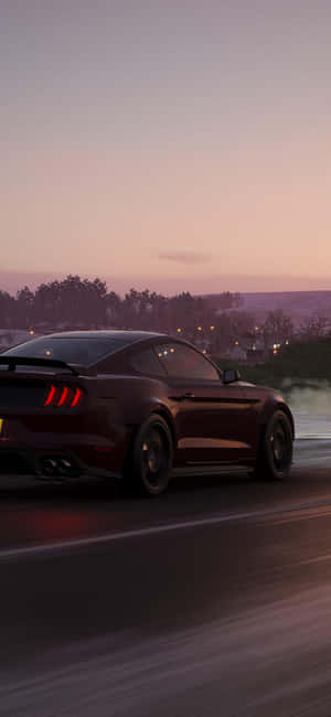 Iphone Xs Forza Horizon 4 Agtergrond — Xperia 1 VI Muurpapier