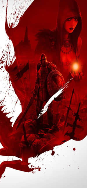 Iphone Xs Dragon Age Inquisition Agtergrond — Xiaomi 18 Pro Muurpapier