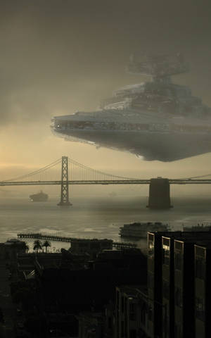 Star Destroyer Star Wars Tablette — Xiaomi Pad Mini Muurpapier
