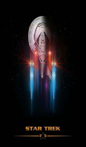 Star Trek agtergrond — Honor Pad X7 Muurpapier