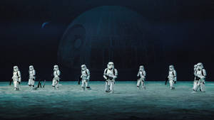 Star Wars Chromebook Agtergrond muurpapier