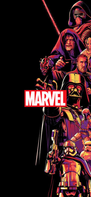 Iphone Xs Marvel-agtergrond — Vivo V70 Muurpapier