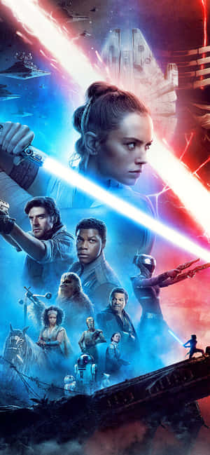 Star Wars Agtergrond — Huawei Mate 80 RS Ultimate Muurpapier