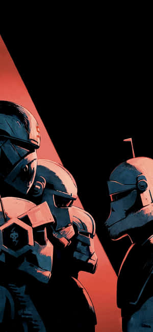 Star Wars The Bad Batch — Redmi Note 14S Muurpapier