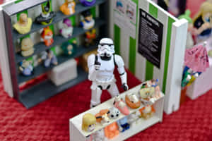 Werfverkoop Prente — Star Wars Muurpapier