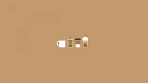 Estetiese lessenaarprente — Estetiese lessenaar GIF Muurpapier