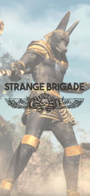 Iphone X Strange Brigade Agtergrond — Vivo T4 Lite Muurpapier
