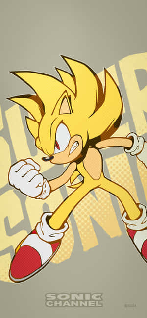 Super Sonic — Pixel 8 Muurpapier