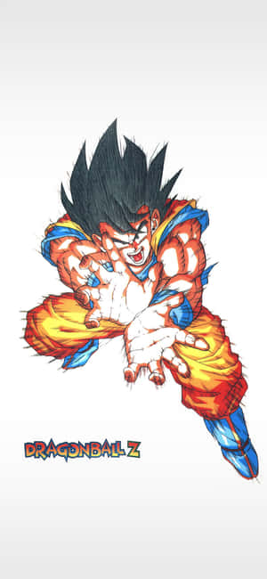 Dragon Ball Z prente — Vivo V Muurpapier