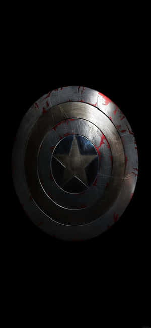 Iphone Xs Marvel se Avengers-agtergrond — iPhone 13 Pro Max Muurpapier