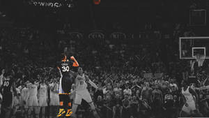 Stephen Curry NBA Bureaublad Ontsaturered