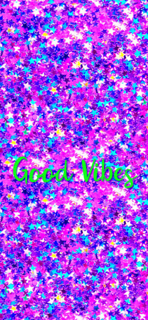 Vibes iPhone [agtergrond] — Realme P4x Muurpapier