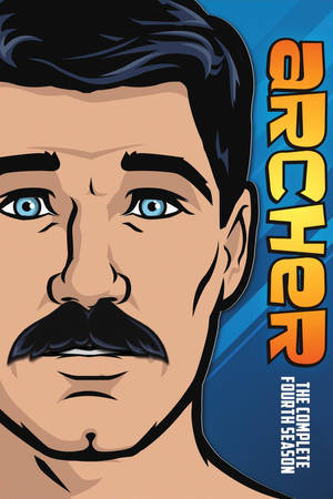 Sterling Archer gereed vir aksie - Archer Seisoen 4 DVD-plakkaat — Huawei MatePad 11.5 S (2025) Muurpapier