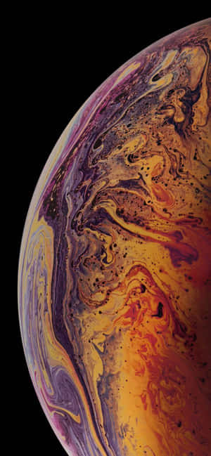 Iphone Xs Max agtergrond — ZTE Axon 60 Ultra Muurpapier