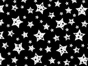 Sterre koel patroon agtergrond — Sterre Muurpapier