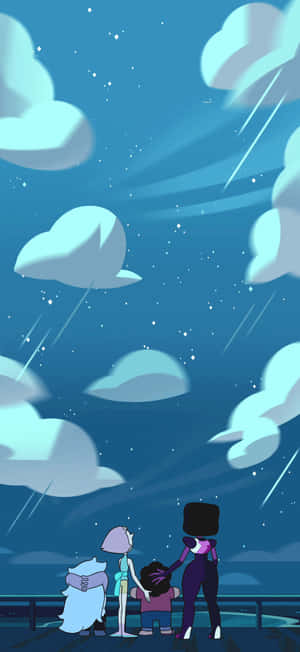 Steven Universe Foon — iPhone 16e Muurpapier