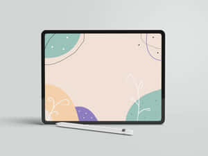 Estetiese iPad prente — Estetiese iPhone-agtergrond Muurpapier