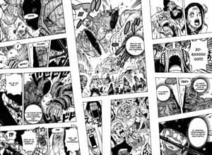 Manga-paneel-agtergrond — Manga-paneel Muurpapier