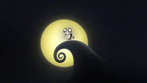 Stinkboy en The Nightmare Before Christmas — The Nightmare Before Christmas Muurpapier