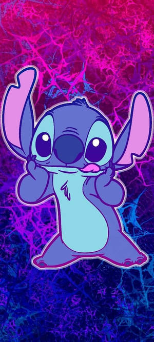 Stitch Galaxy — POCO M7 Muurpapier