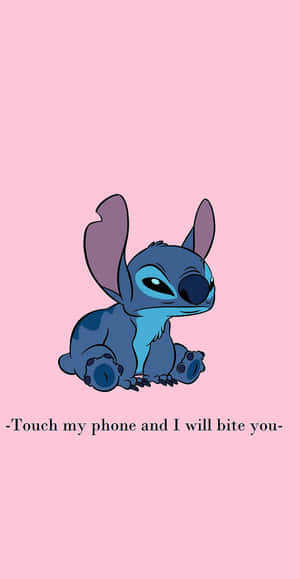 Stitch-profielprente — Pixel Fold Muurpapier