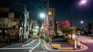 Padagtergrond — Japan GIF Muurpapier