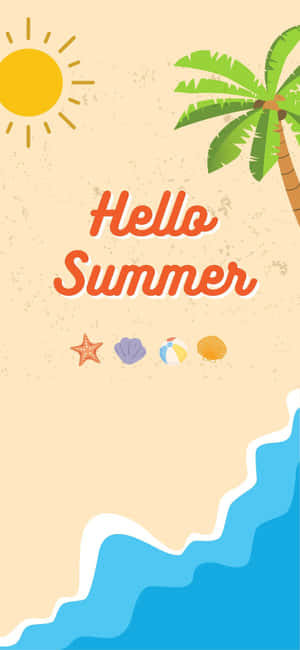 iPhone X Someragtergrond — Honor X70 Refresh Muurpapier