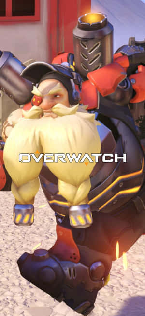Iphone X Overwatch Agtergrond — Xiaomi 18 Pro Muurpapier