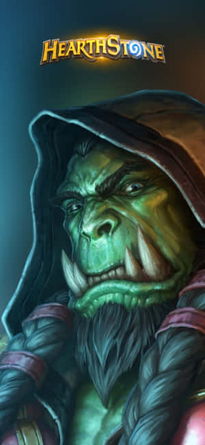 iPhone Xs Hearthstone-agtergrond — Vivo Y500s Muurpapier
