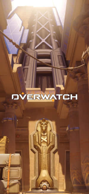 iPhone X Overwatch Agtergrond — OnePlus 12 Muurpapier