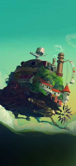 Studio Ghibli Iphone — Galaxy A07s Muurpapier